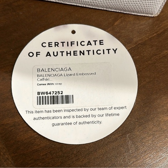 Balenciaga Lizard Embossed Sharp XS Handle Bag - Picture 13 of 13